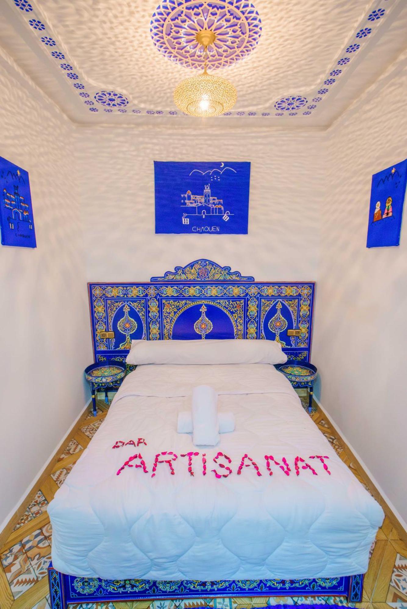 Hotel Dar Artisanat Xauen Exterior foto