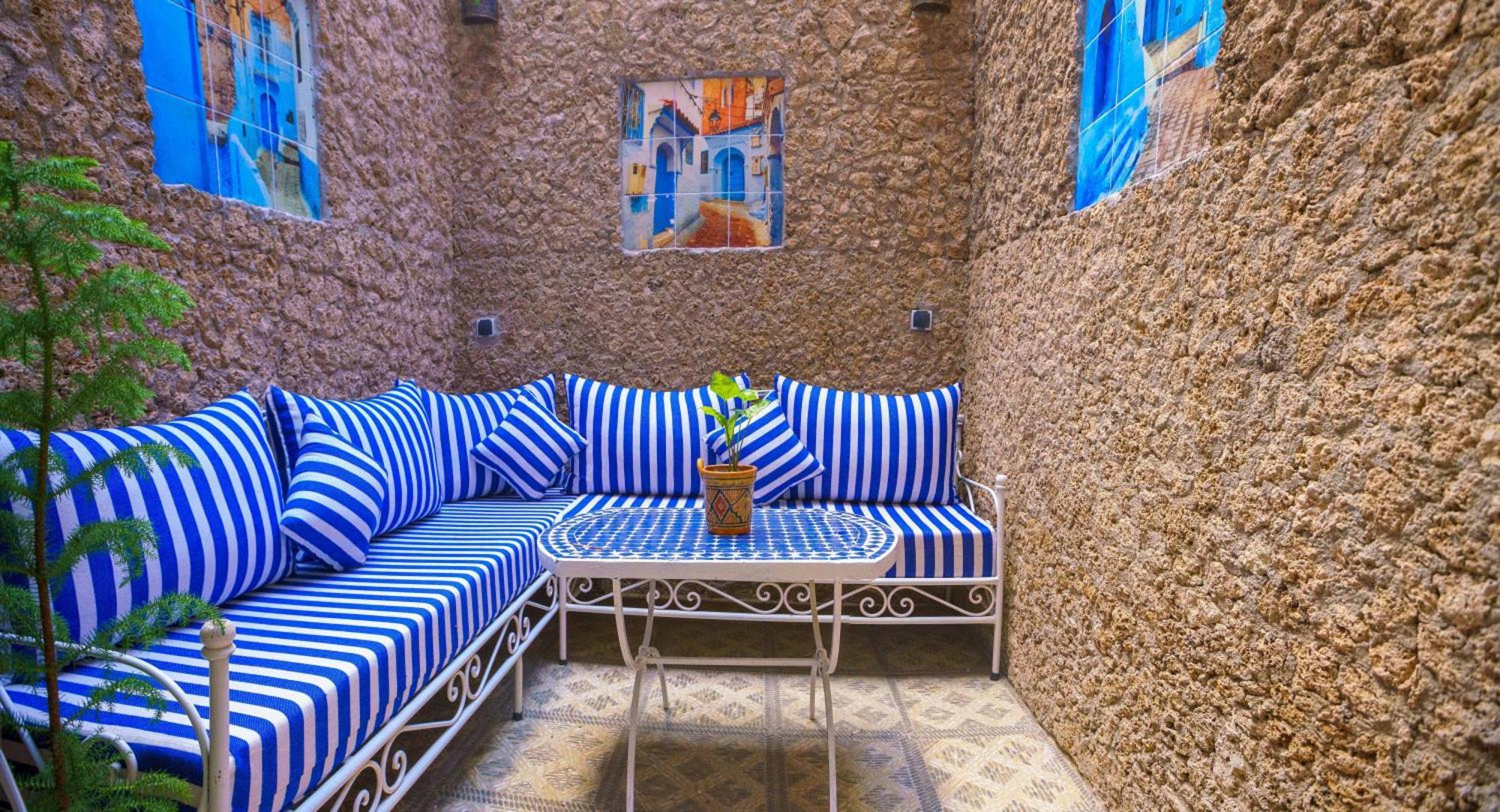 Hotel Dar Artisanat Xauen Exterior foto