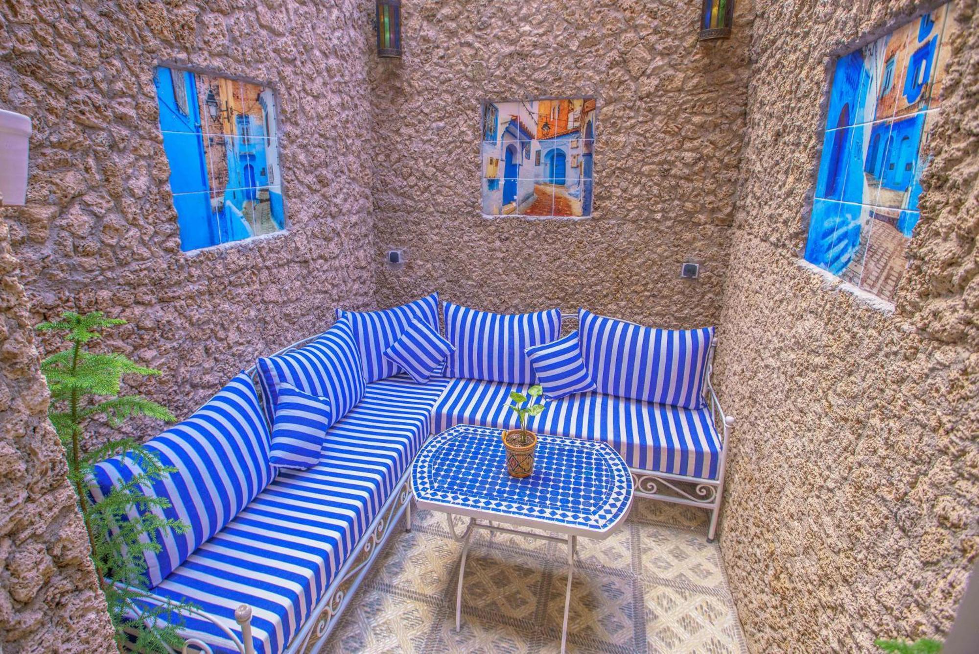 Hotel Dar Artisanat Xauen Exterior foto