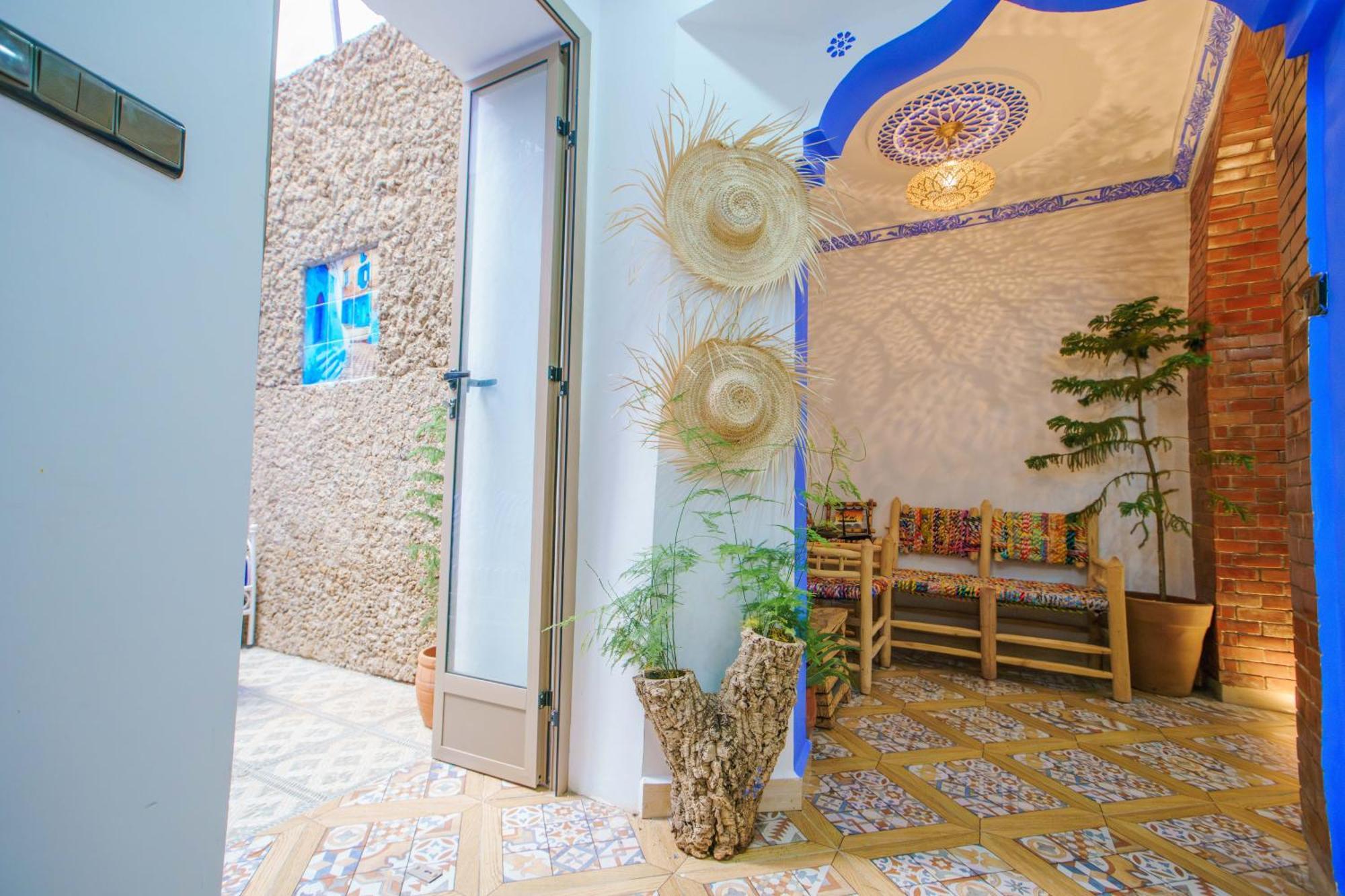 Hotel Dar Artisanat Xauen Exterior foto