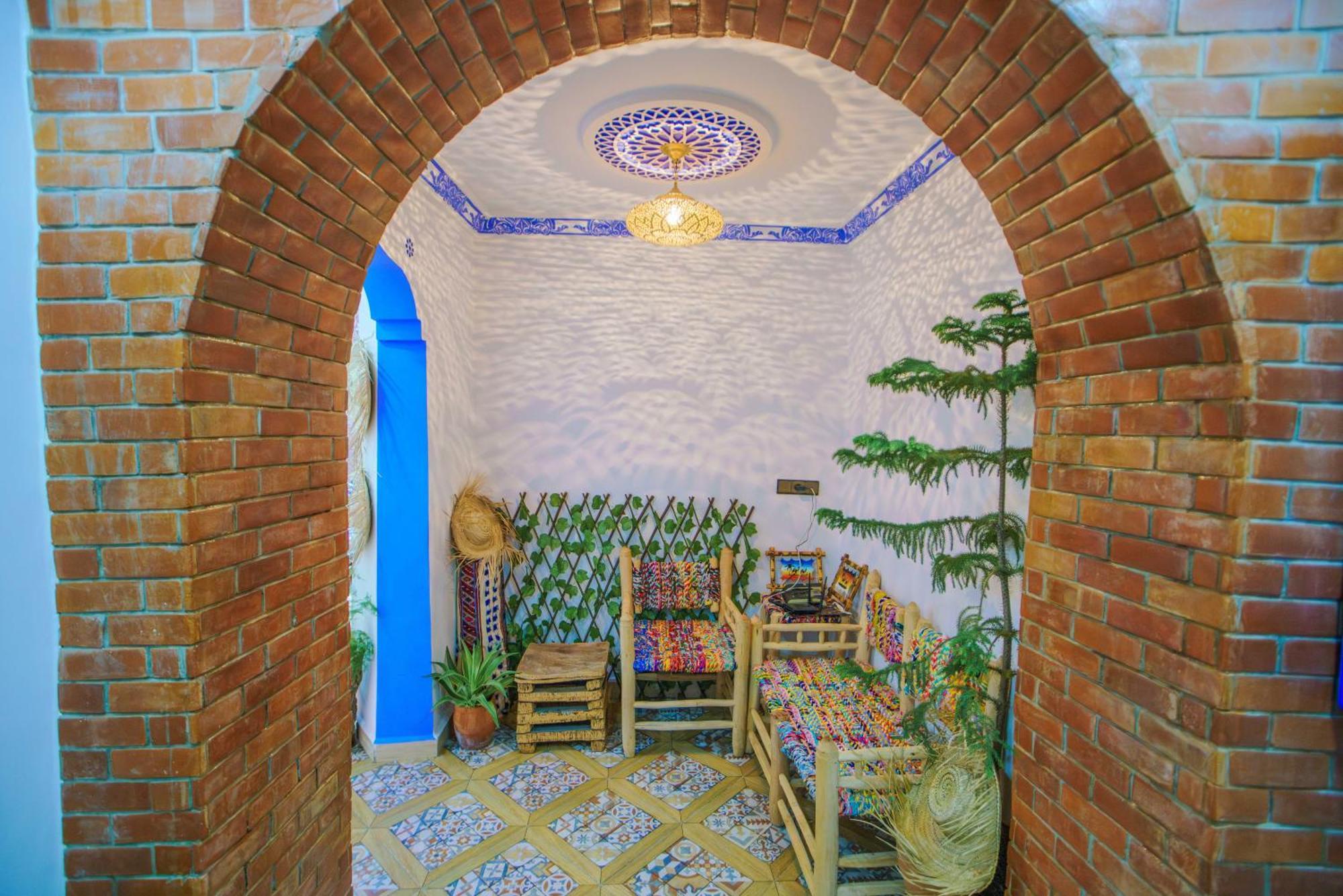 Hotel Dar Artisanat Xauen Exterior foto