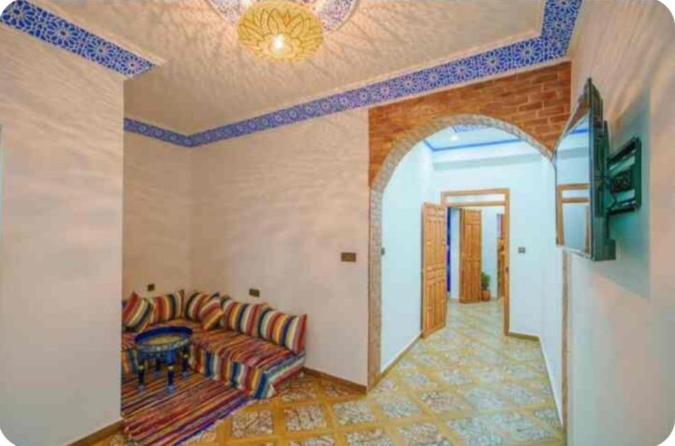 Hotel Dar Artisanat Xauen Habitación foto