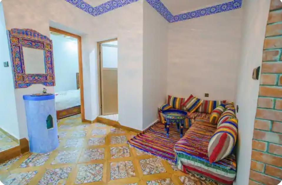 Hotel Dar Artisanat Xauen Habitación foto