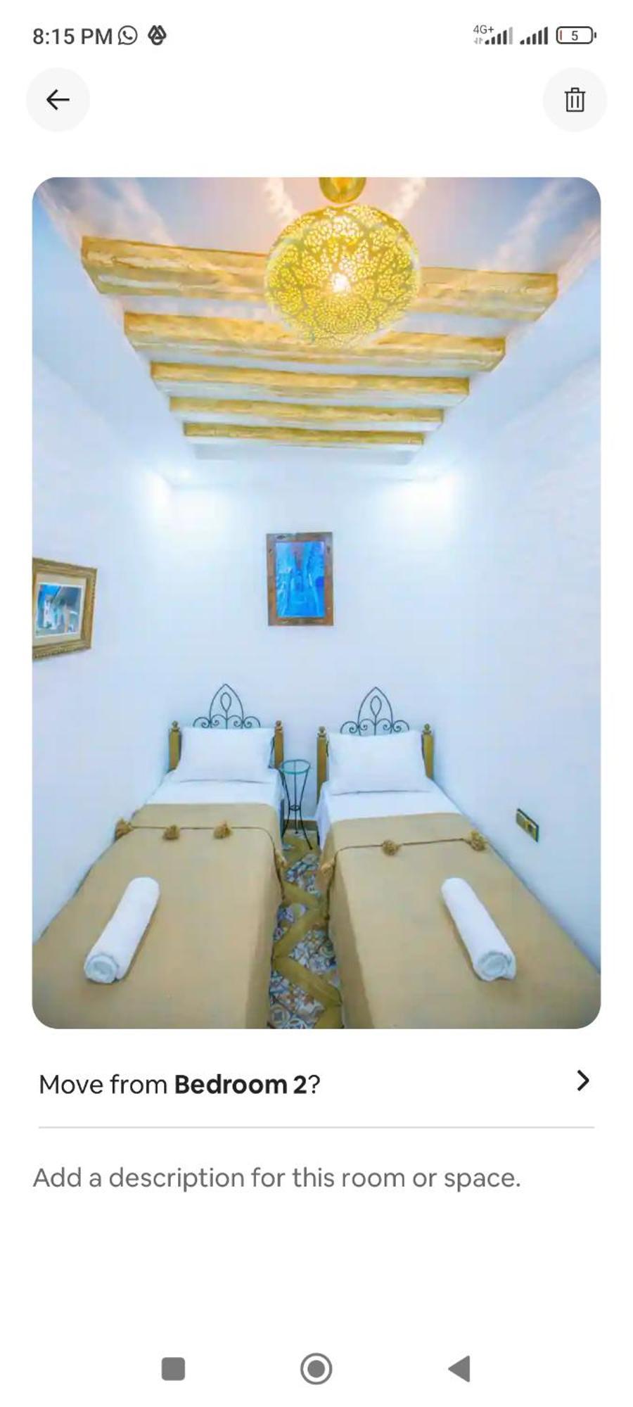 Hotel Dar Artisanat Xauen Habitación foto